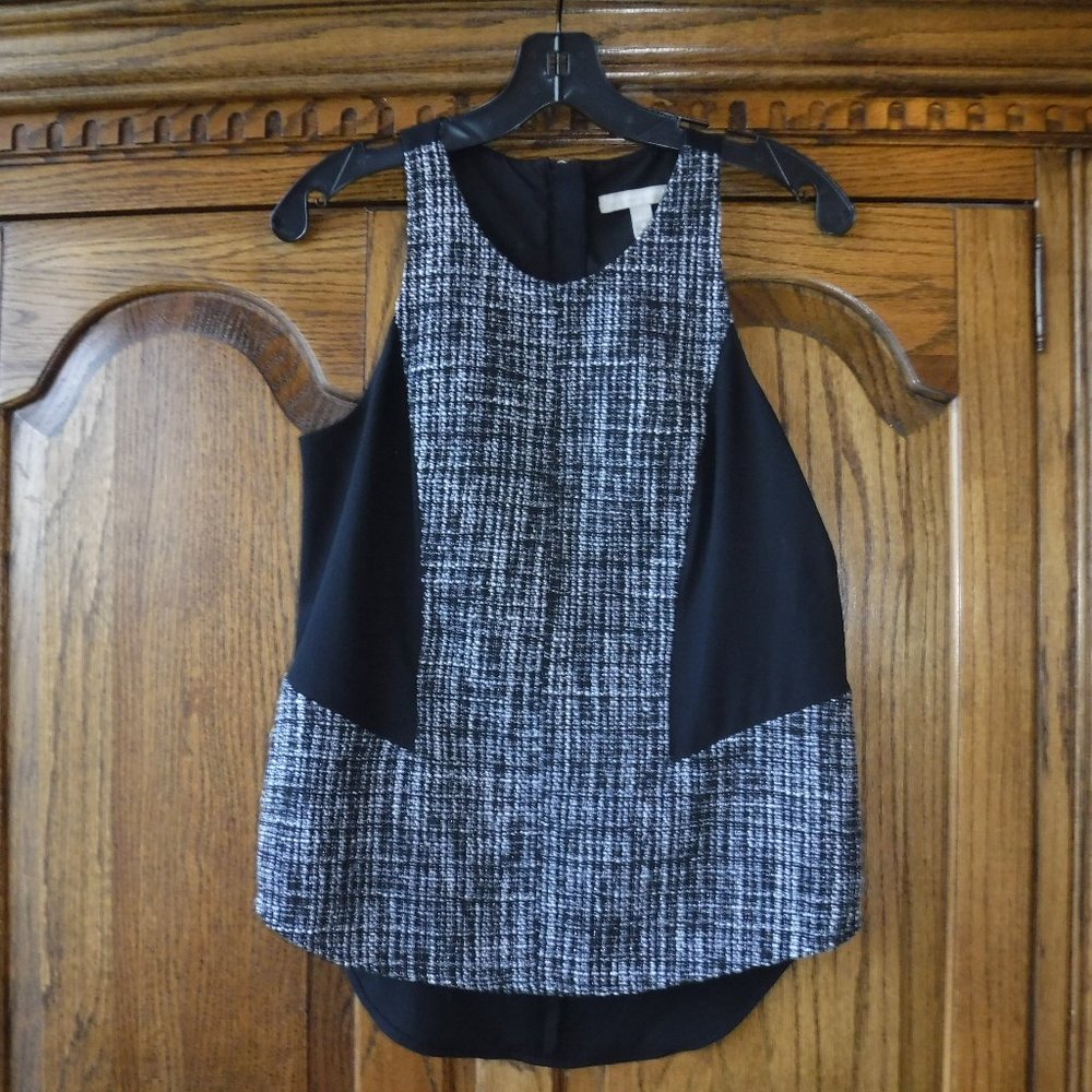 Banana Republic sleeveless blouse